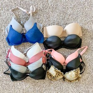 Lot of Victoria secret bras